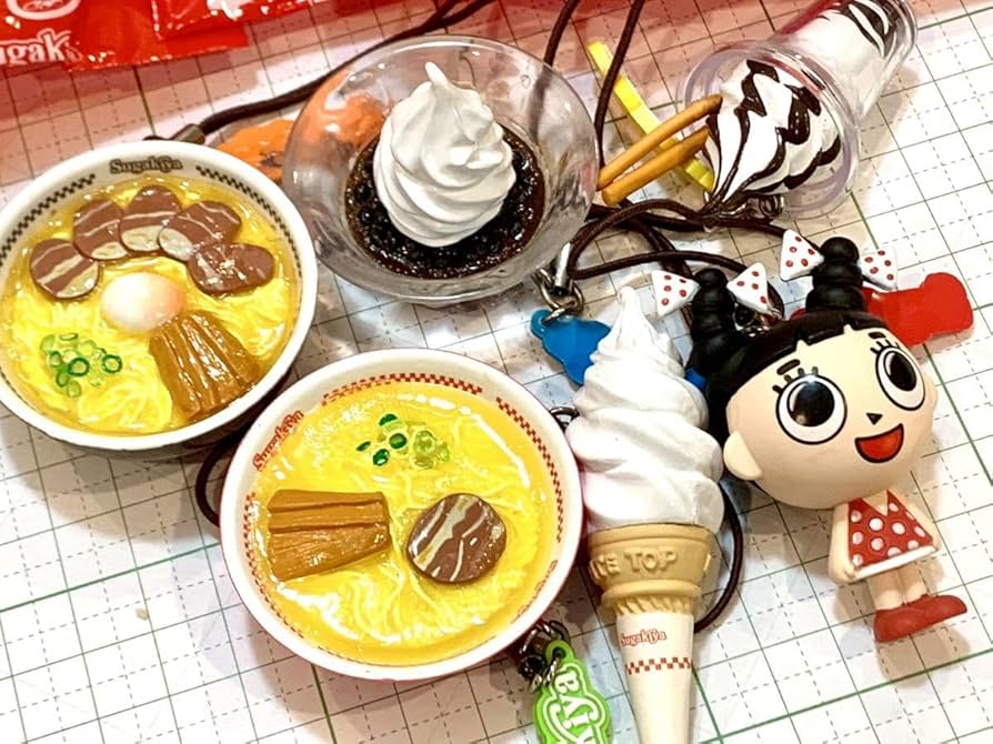 Amazon | 全6種 ラーメン スーちゃん ソフトクリーム クリーム